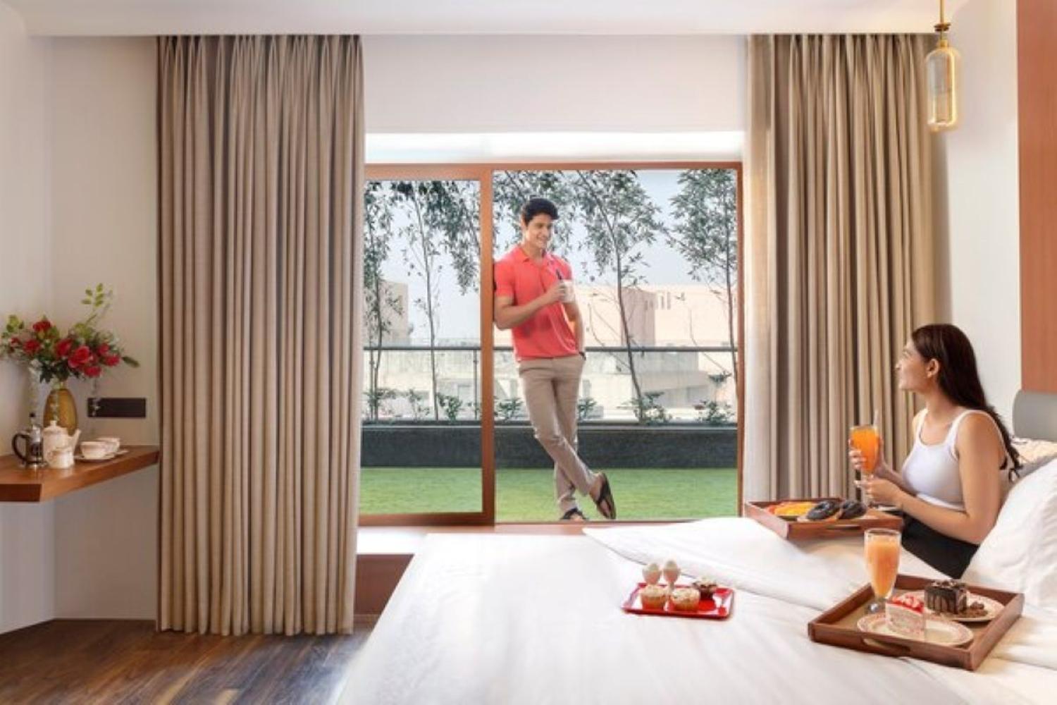 Welcomhotel By Itc Hotels, Ashram Road, Ahmedabad Exterior photo